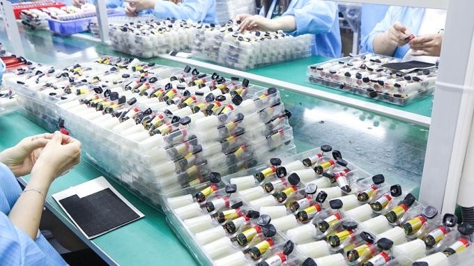 Shenzhen MIWU Industrial company with limited liability 업체 생산 라인