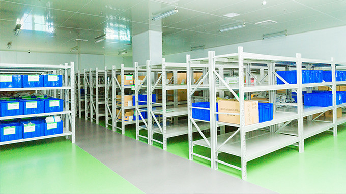 Shenzhen MIWU Industrial company with limited liability 업체 생산 라인