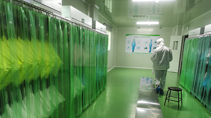 Shenzhen MIWU Industrial company with limited liability 업체 생산 라인
