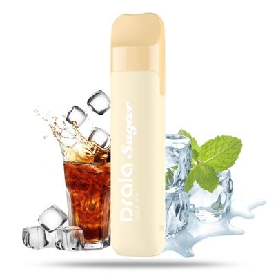 TPD Certified 600 Puff Disposable Vape 20mg Nicotine Mini Electronic Cigarette OEM