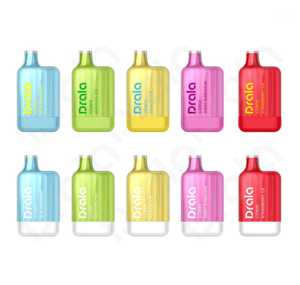 2023 New Vape Box 800 puffs Disposable Vape 3ml Disposable Device OEM E Cigarette from Vape Factory