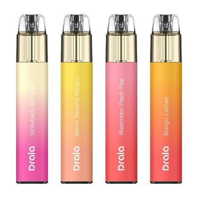 3000 Puff Salt Nicotine Vape Pen Rechargeable Disposable 8ml Healthy Electronic Cigarette
