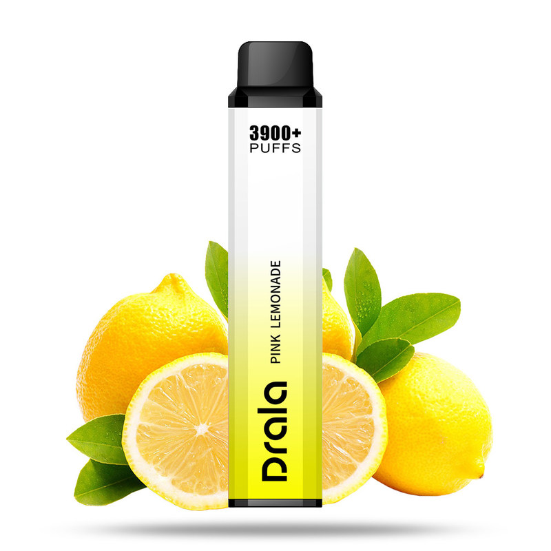 3900 Puff Disposable Vape Stick Dralavape Pink Lemon Cbd Vape Pod Pen Cartridge